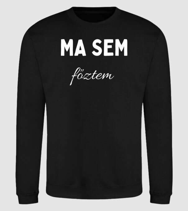 minta fekete pólón