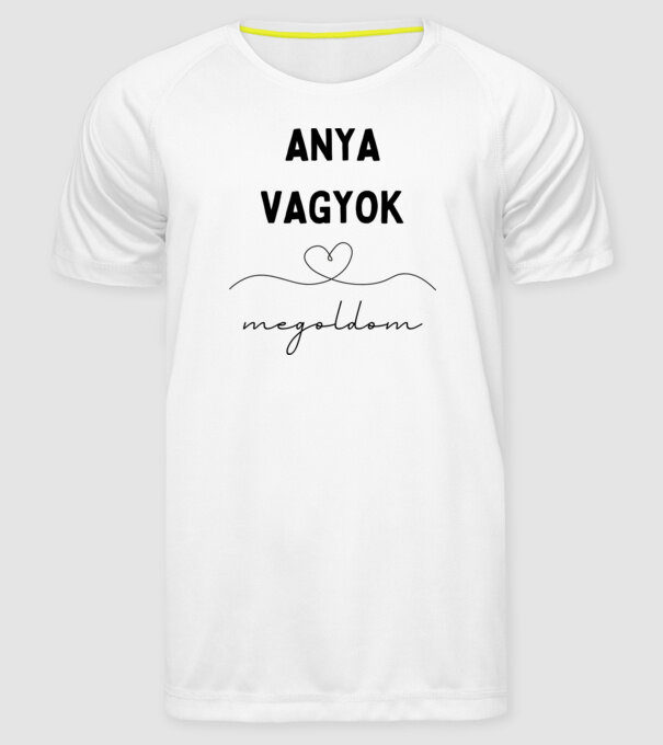  minta fehér pólón