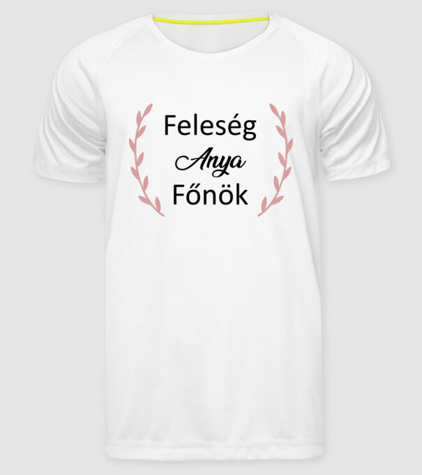  minta fehér pólón