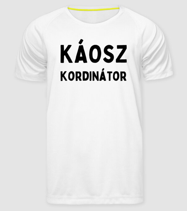  minta fehér pólón
