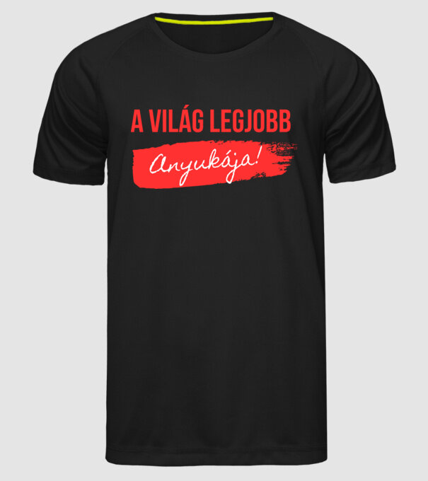  minta fekete pólón