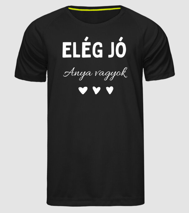  minta fekete pólón