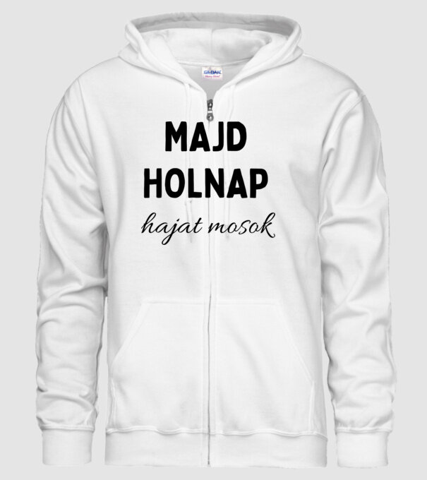  minta fehér pólón