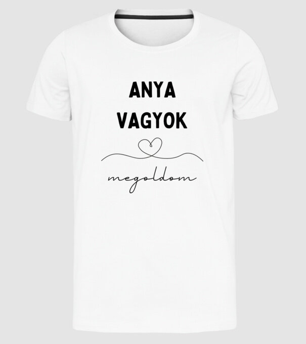  minta fehér pólón