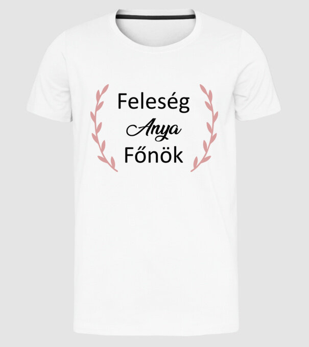  minta fehér pólón