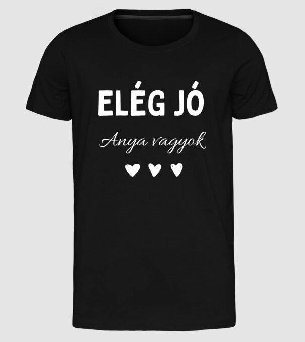  minta fekete pólón