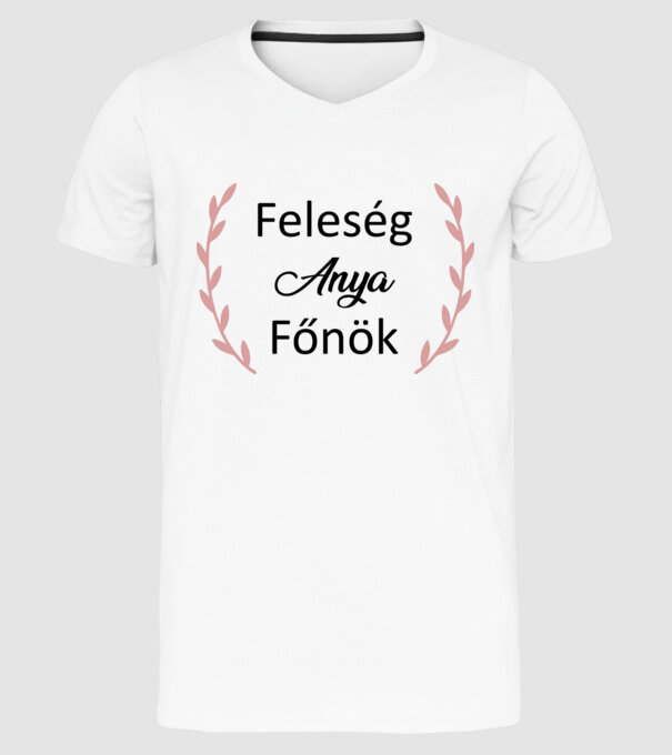  minta fehér pólón