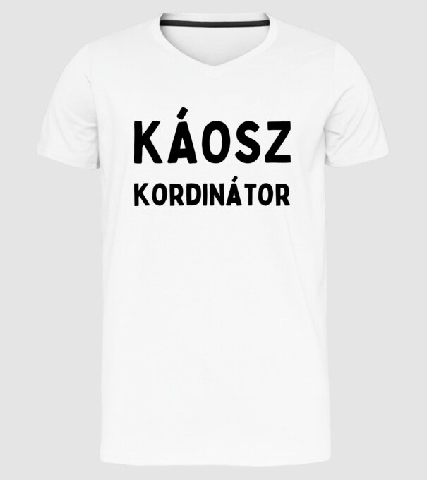  minta fehér pólón