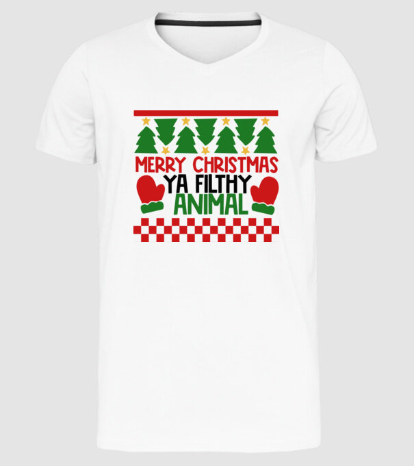  minta fehér pólón