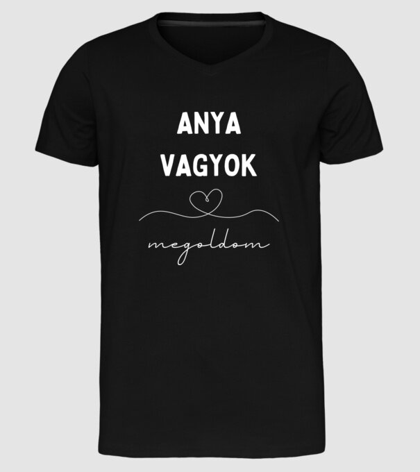  minta fekete pólón