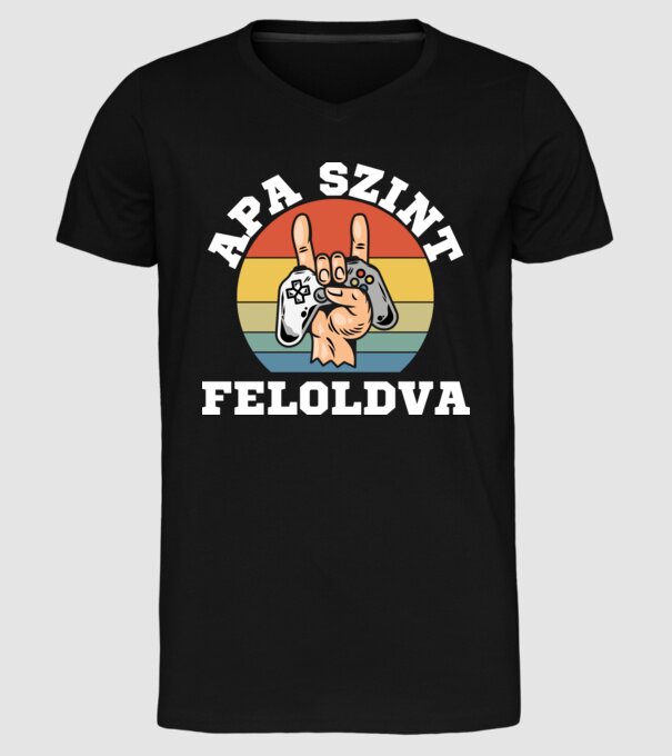  minta fekete pólón