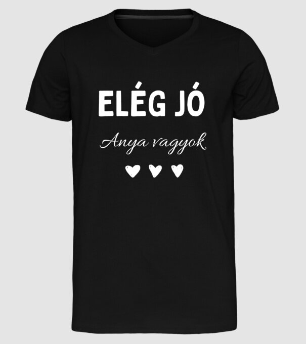  minta fekete pólón