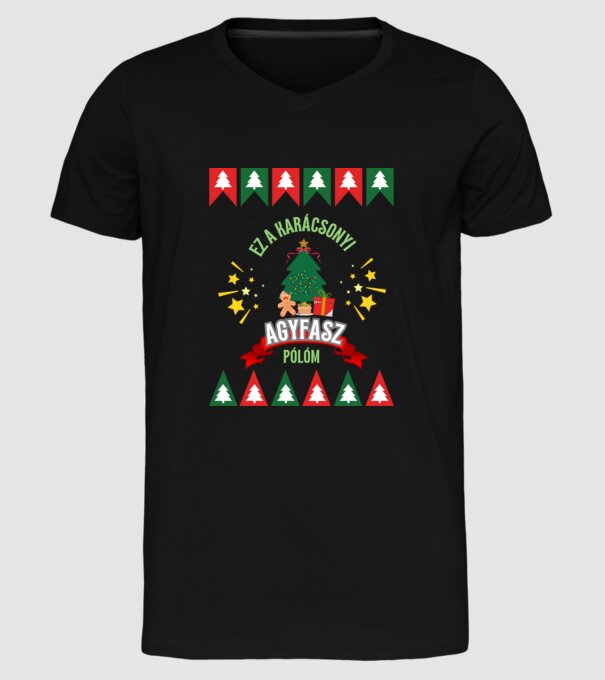  minta fekete pólón