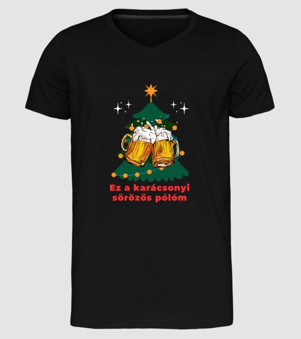  minta fekete pólón