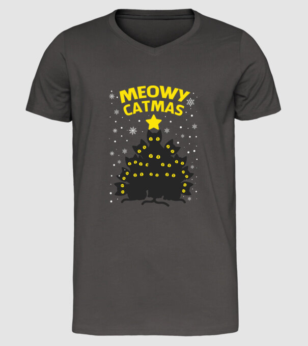  minta sötétszürke pólón