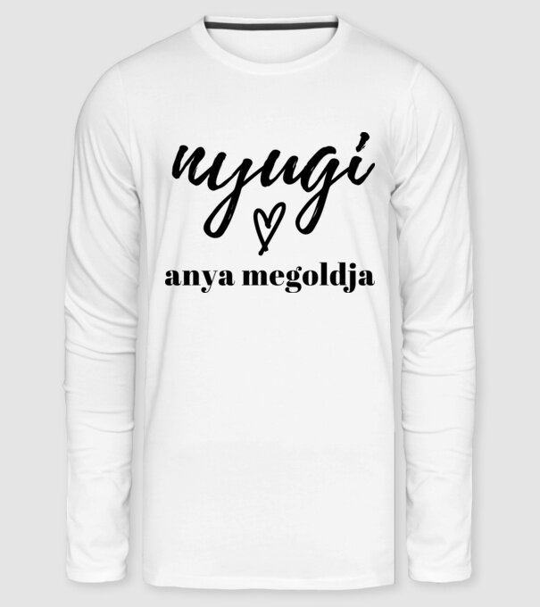  minta fehér pólón