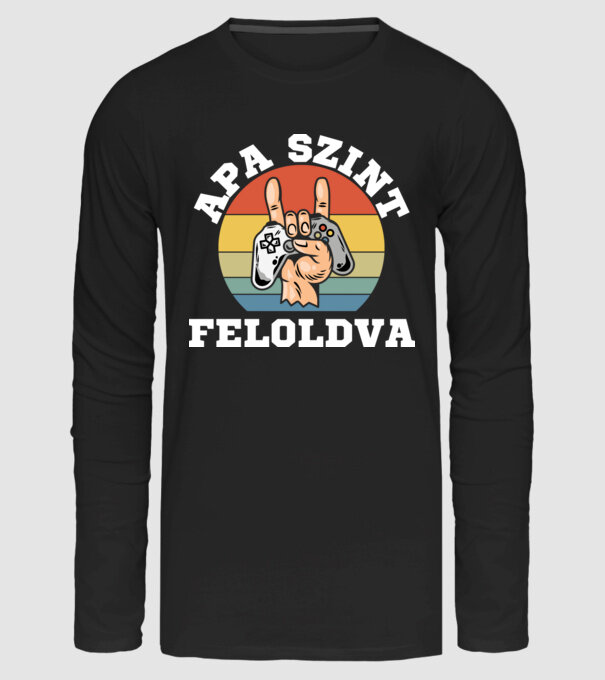  minta fekete pólón