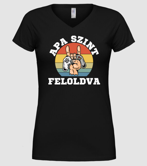  minta fekete pólón