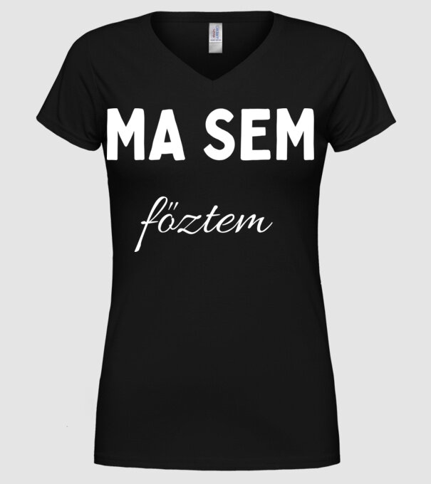  minta fekete pólón