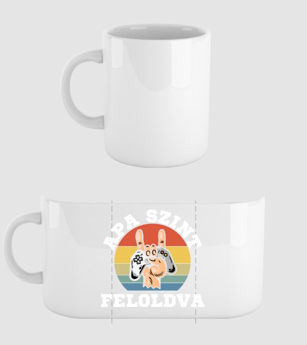  minta fehér pólón