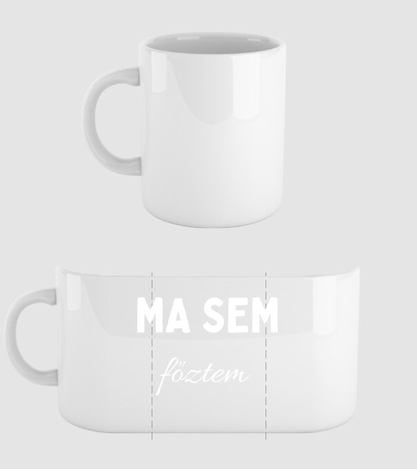  minta fehér pólón