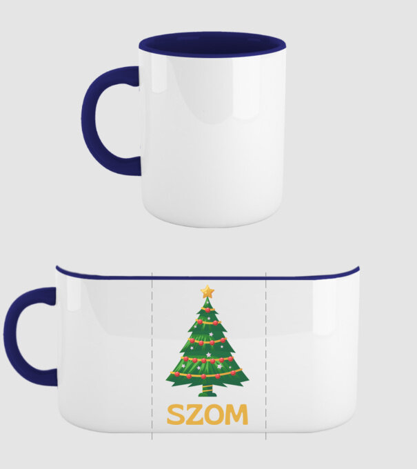  minta sötétkék pólón