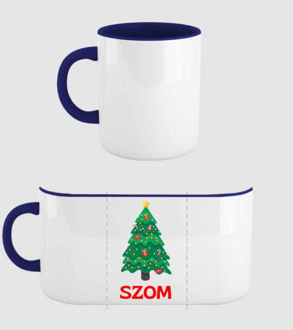  minta sötétkék pólón