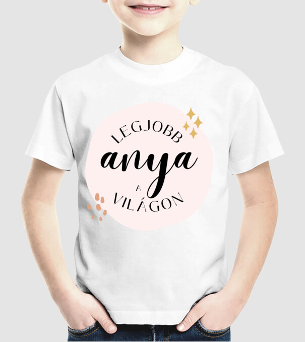  minta fehér pólón