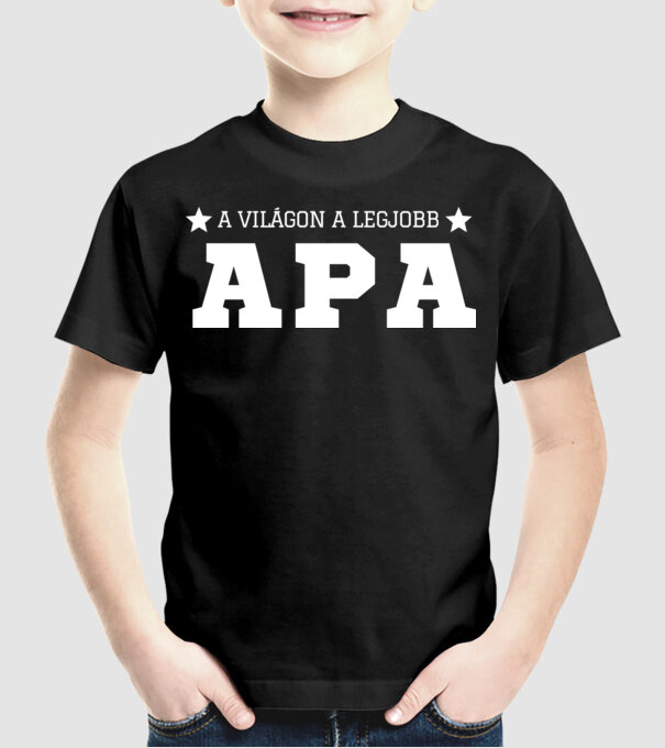  minta fekete pólón