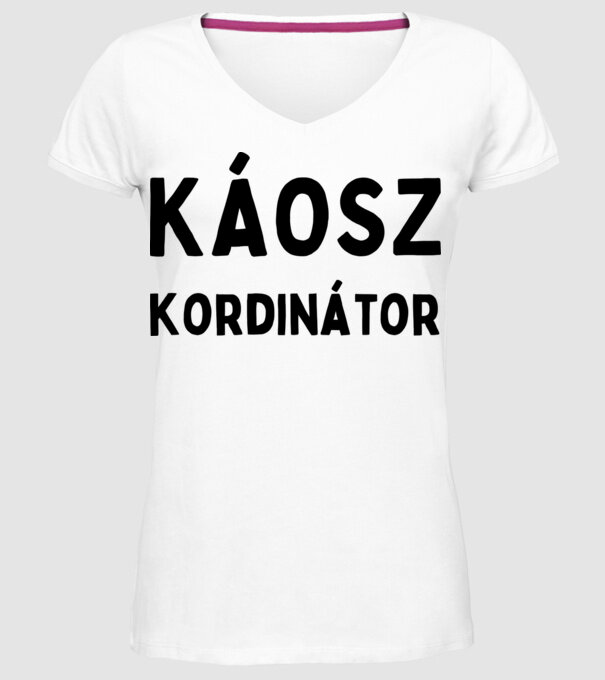  minta fehér pólón