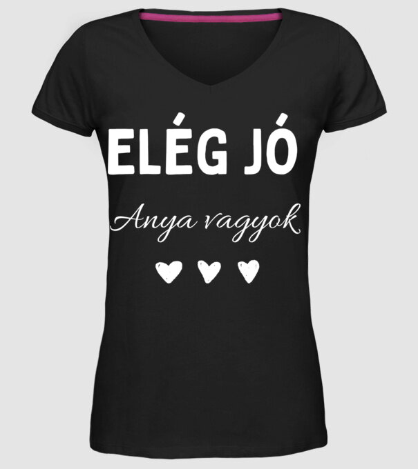  minta fekete pólón