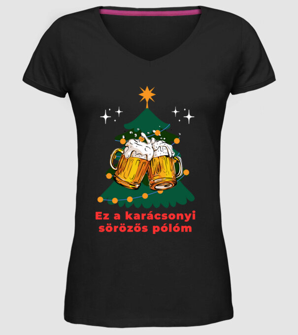 minta fekete pólón