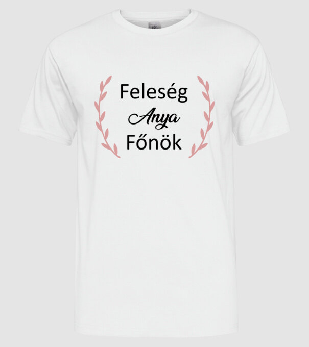 minta fehér pólón