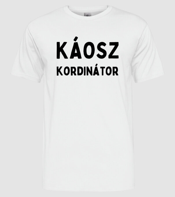  minta fehér pólón