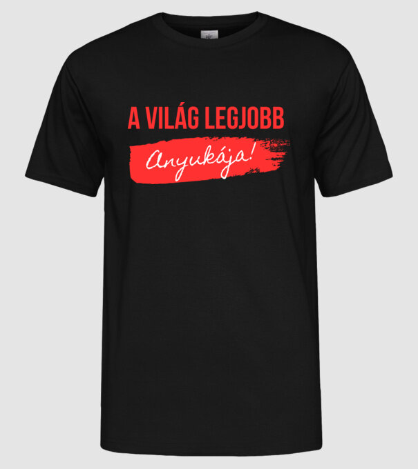  minta fekete pólón