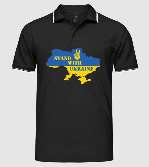  minta fekete pólón