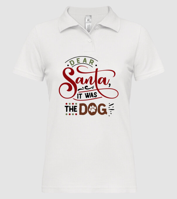  minta fehér pólón