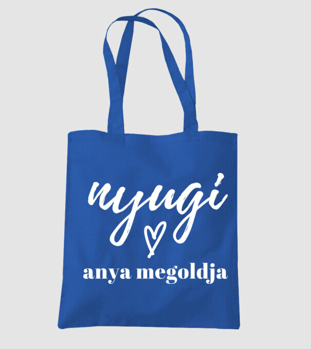  minta királykék pólón