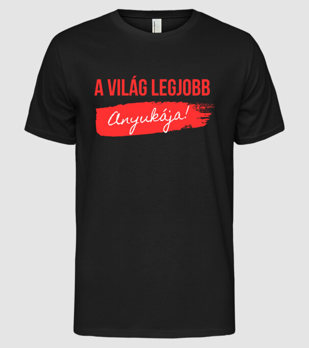  minta fekete pólón