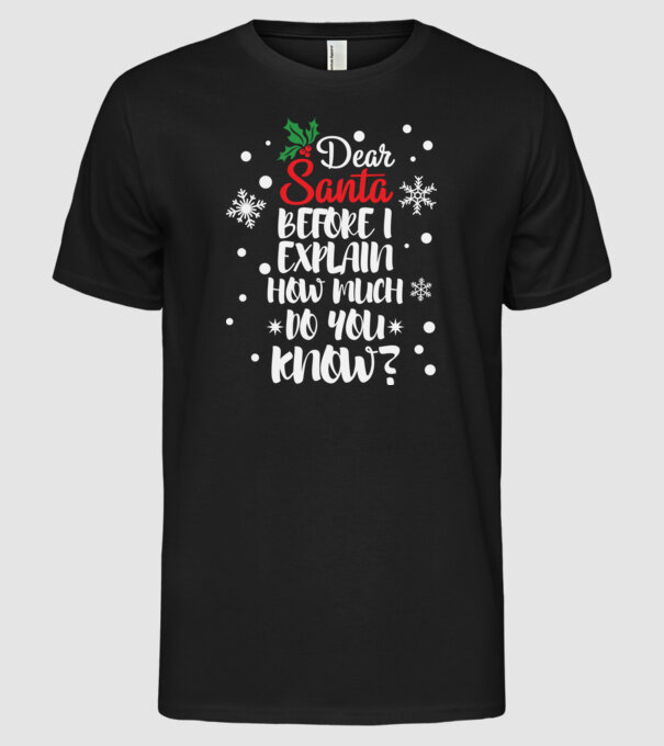  minta fekete pólón