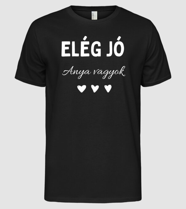  minta fekete pólón