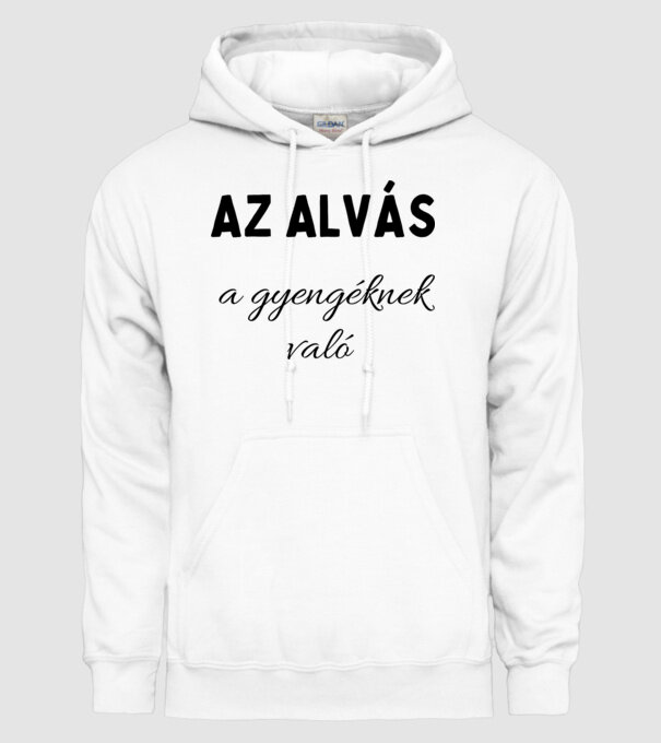  minta fehér pólón