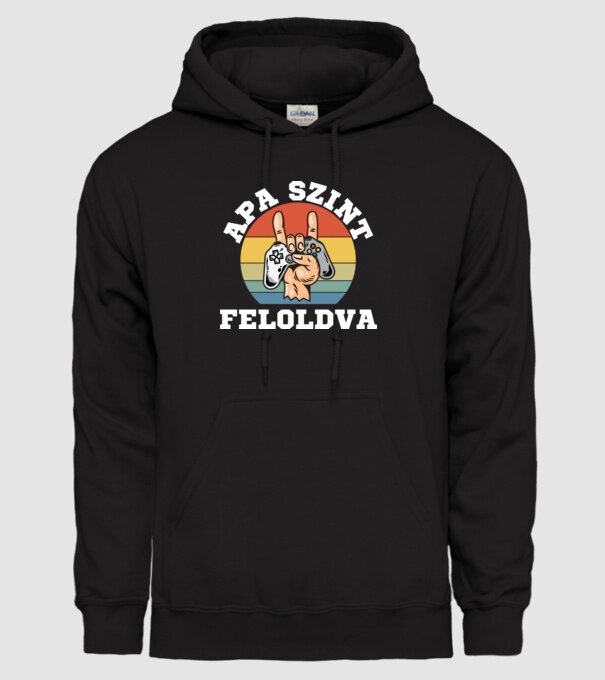  minta fekete pólón