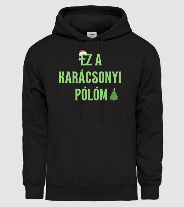  minta fekete pólón