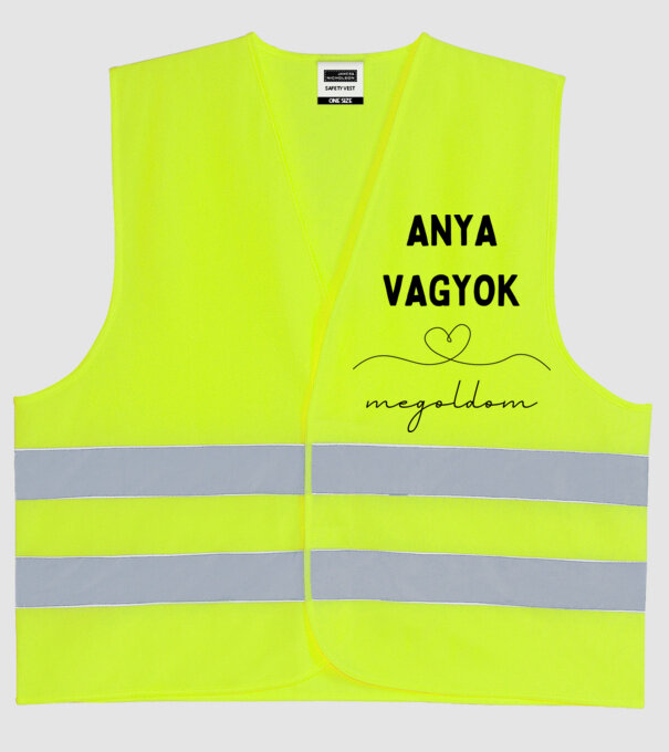  minta neonsárga pólón