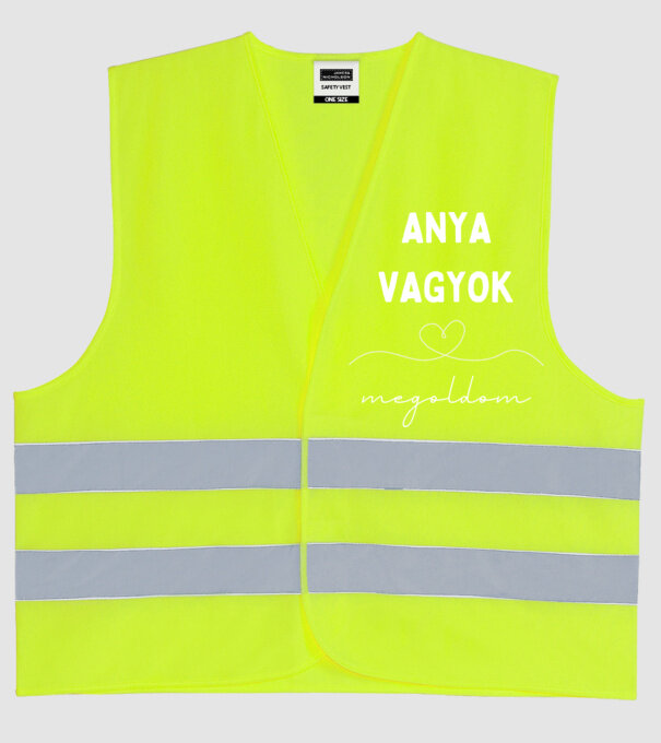  minta neonsárga pólón