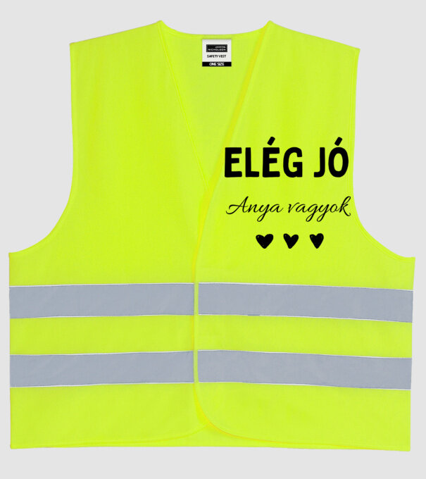  minta neonsárga pólón