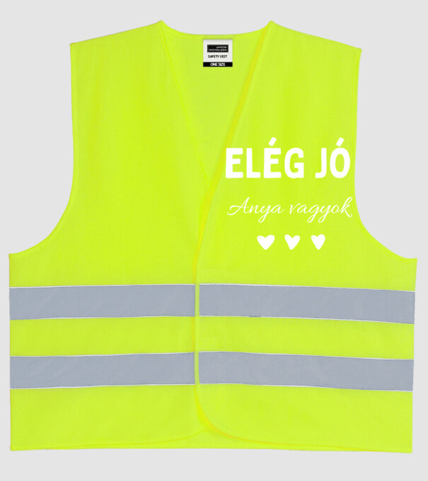  minta neonsárga pólón
