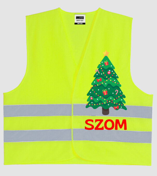  minta neonsárga pólón
