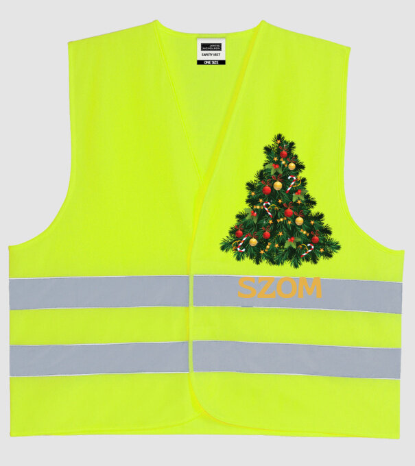  minta neonsárga pólón